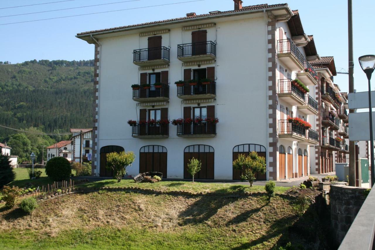 Apartamento Rural Elizondo Exteriör bild