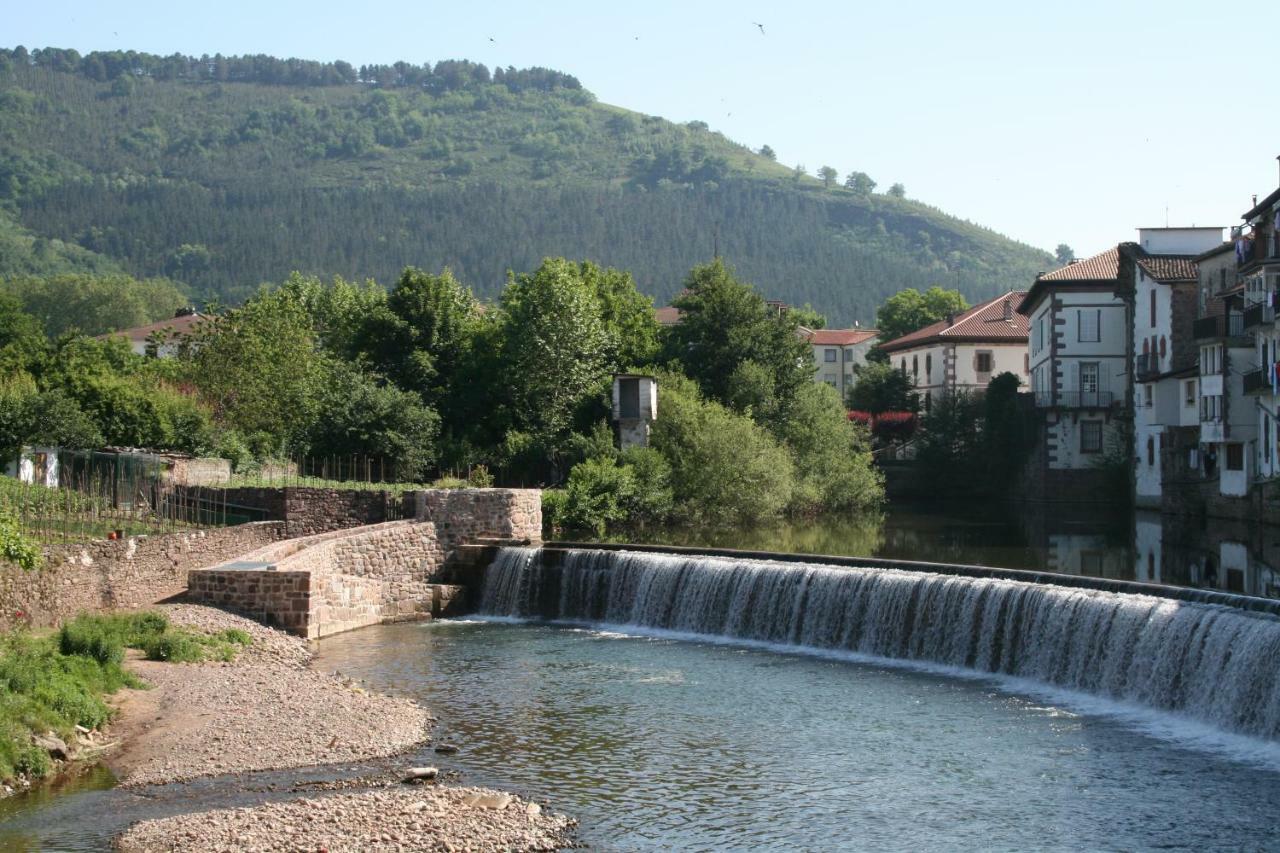 Apartamento Rural Elizondo Exteriör bild